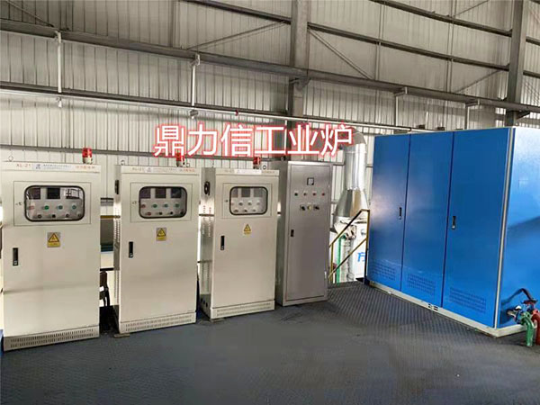 鋁鋰合金半連續鑄造生產線